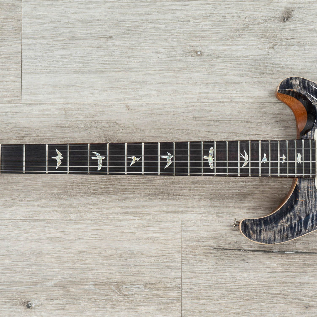 PRS Paul Reed Smith Modern Eagle V Guitar, Rosewood Fretboard, Wing Tuners, Charcoal