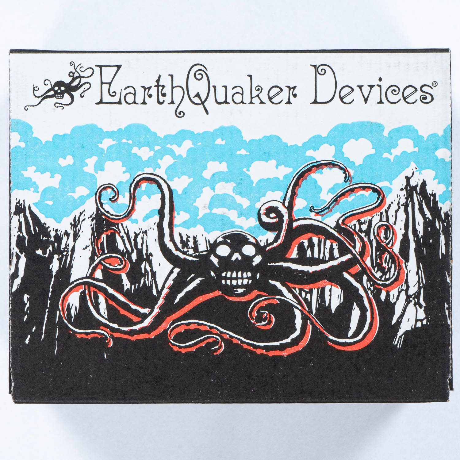 EQD EarthQuaker Devices Avalanche Run V2 Stereo Delay & Reverb Guitar Effects Pedal, Pitbull Audio Exclusive Black on Black