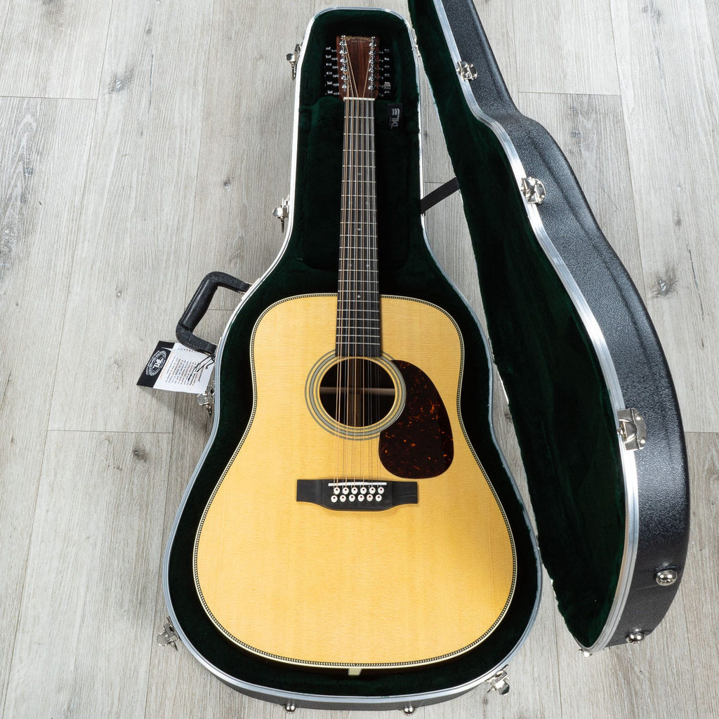 Martin Standard Series HD12-28 Dreadnought 12-String Acoustic Guitar, Rosewood Back & Sides, Spruce Aging Toner