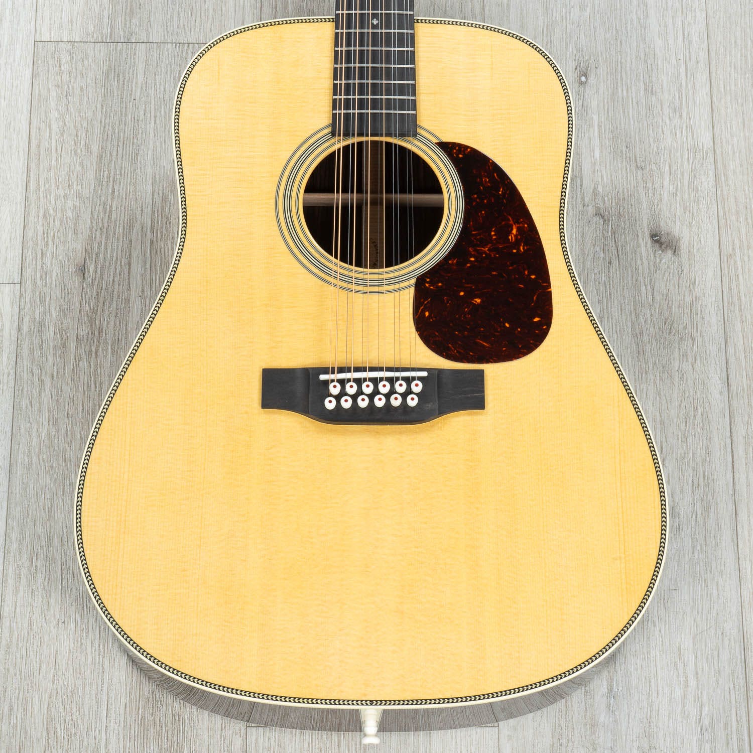 Martin Standard Series HD12-28 Dreadnought 12-String Acoustic Guitar, Rosewood Back & Sides, Spruce Aging Toner