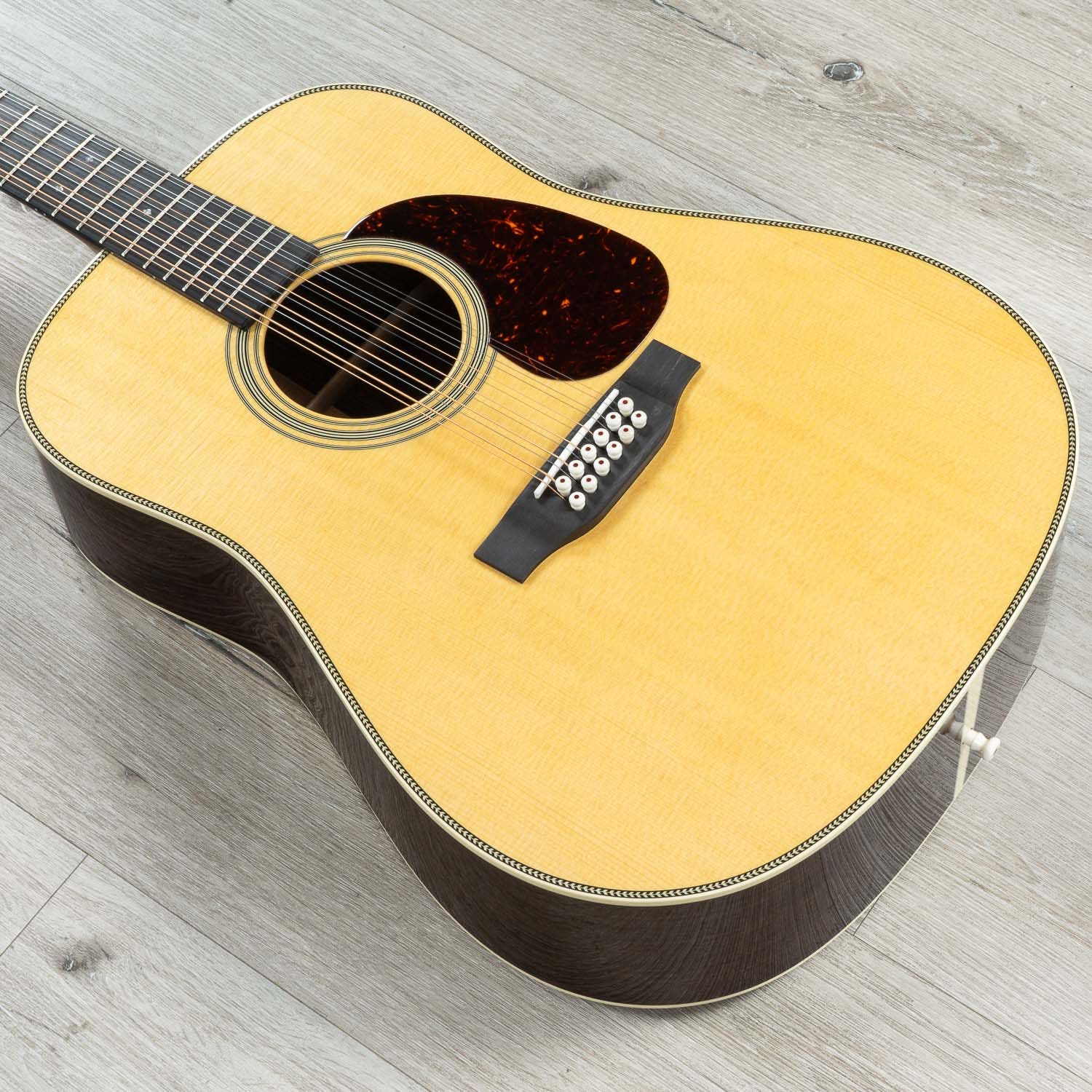 Martin Standard Series HD12-28 Dreadnought 12-String Acoustic Guitar, Rosewood Back & Sides, Spruce Aging Toner