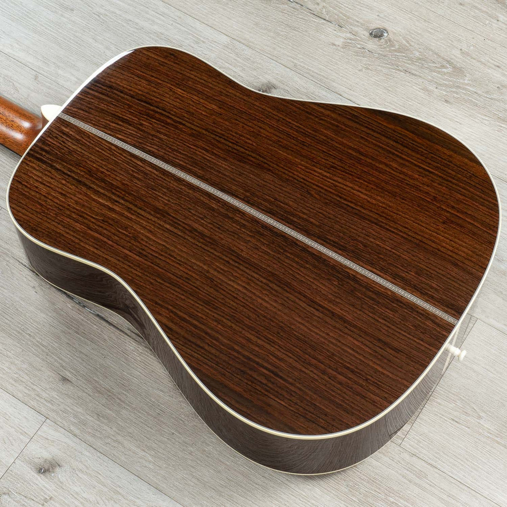 Martin Standard Series HD12-28 Dreadnought 12-String Acoustic Guitar, Rosewood Back & Sides, Spruce Aging Toner