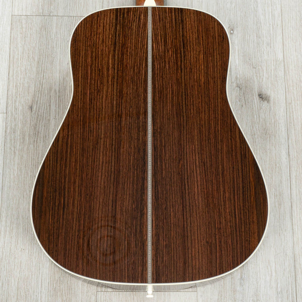Martin Standard Series HD12-28 Dreadnought 12-String Acoustic Guitar, Rosewood Back & Sides, Spruce Aging Toner