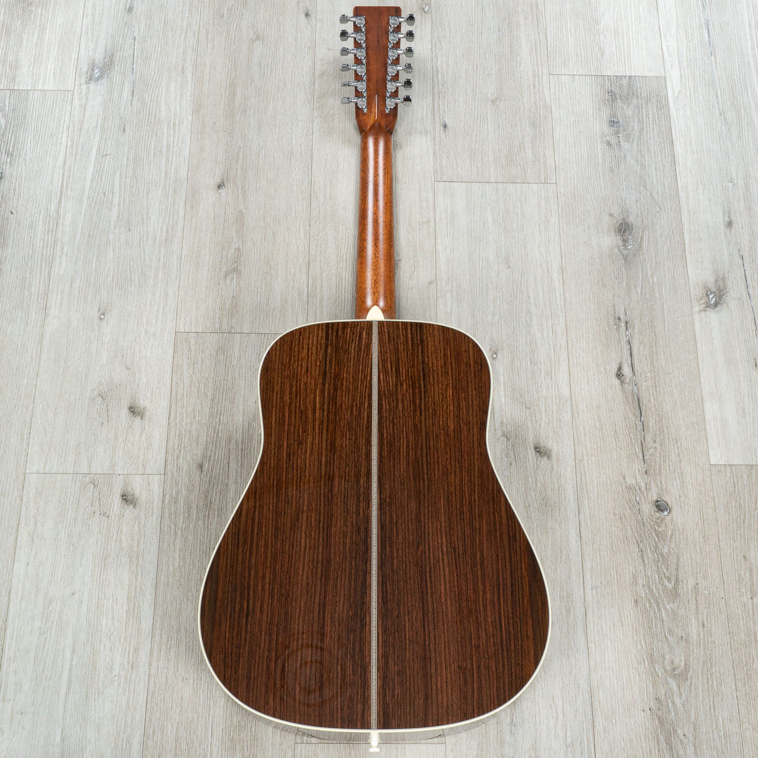 Martin Standard Series HD12-28 Dreadnought 12-String Acoustic Guitar, Rosewood Back & Sides, Spruce Aging Toner