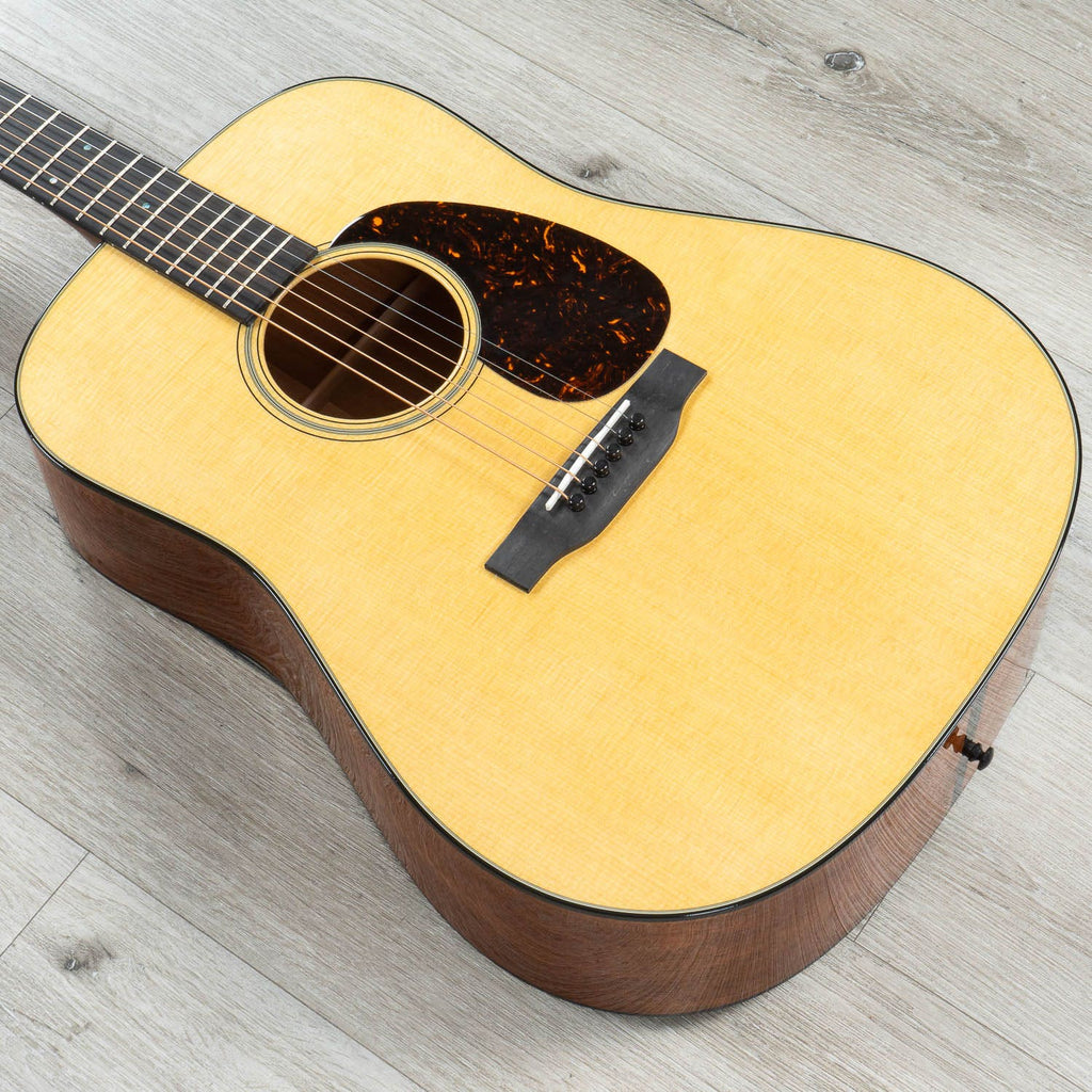 Martin Standard Series D-18 Dreadnought Acoustic Guitar, Mahogany Back & Sides, Spruce Aging Toner