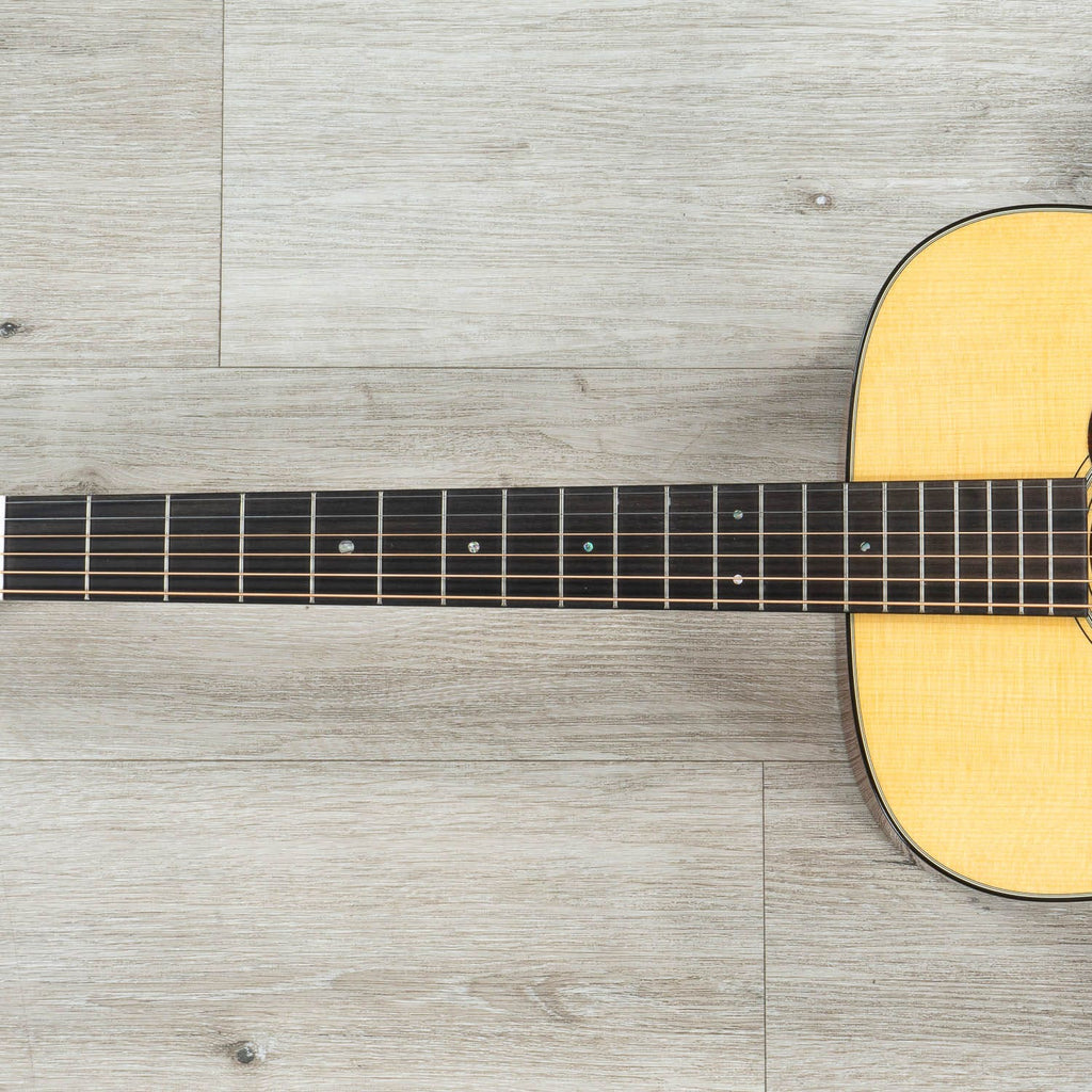 Martin Standard Series D-18 Dreadnought Acoustic Guitar, Mahogany Back & Sides, Spruce Aging Toner