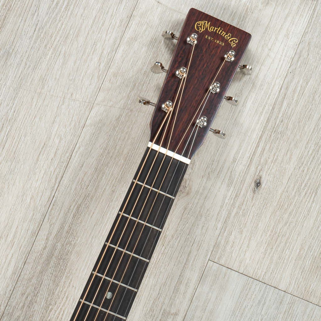 Martin Standard Series D-18 Dreadnought Acoustic Guitar, Mahogany Back & Sides, Spruce Aging Toner