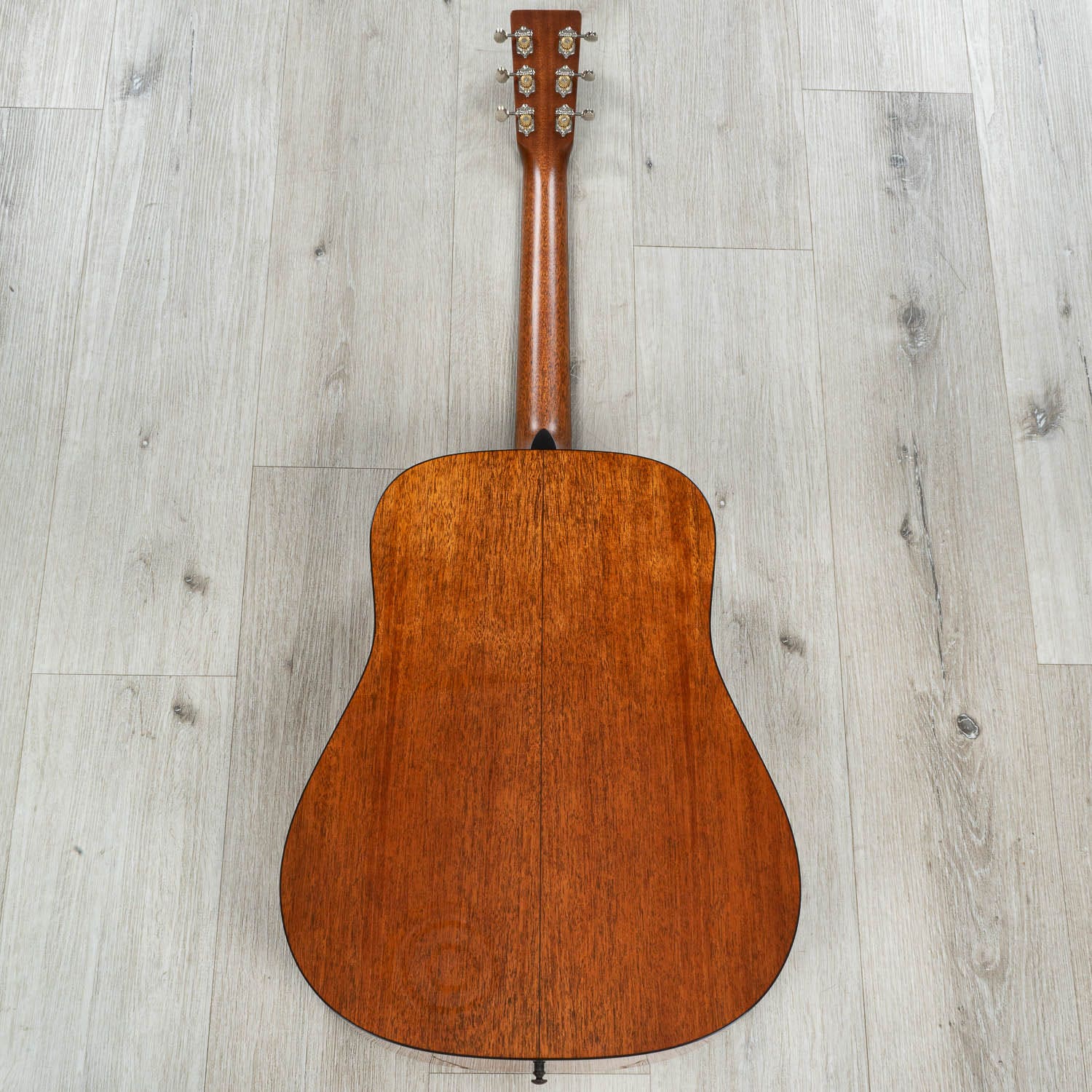 Martin Standard Series D-18 Dreadnought Acoustic Guitar, Mahogany Back & Sides, Spruce Aging Toner