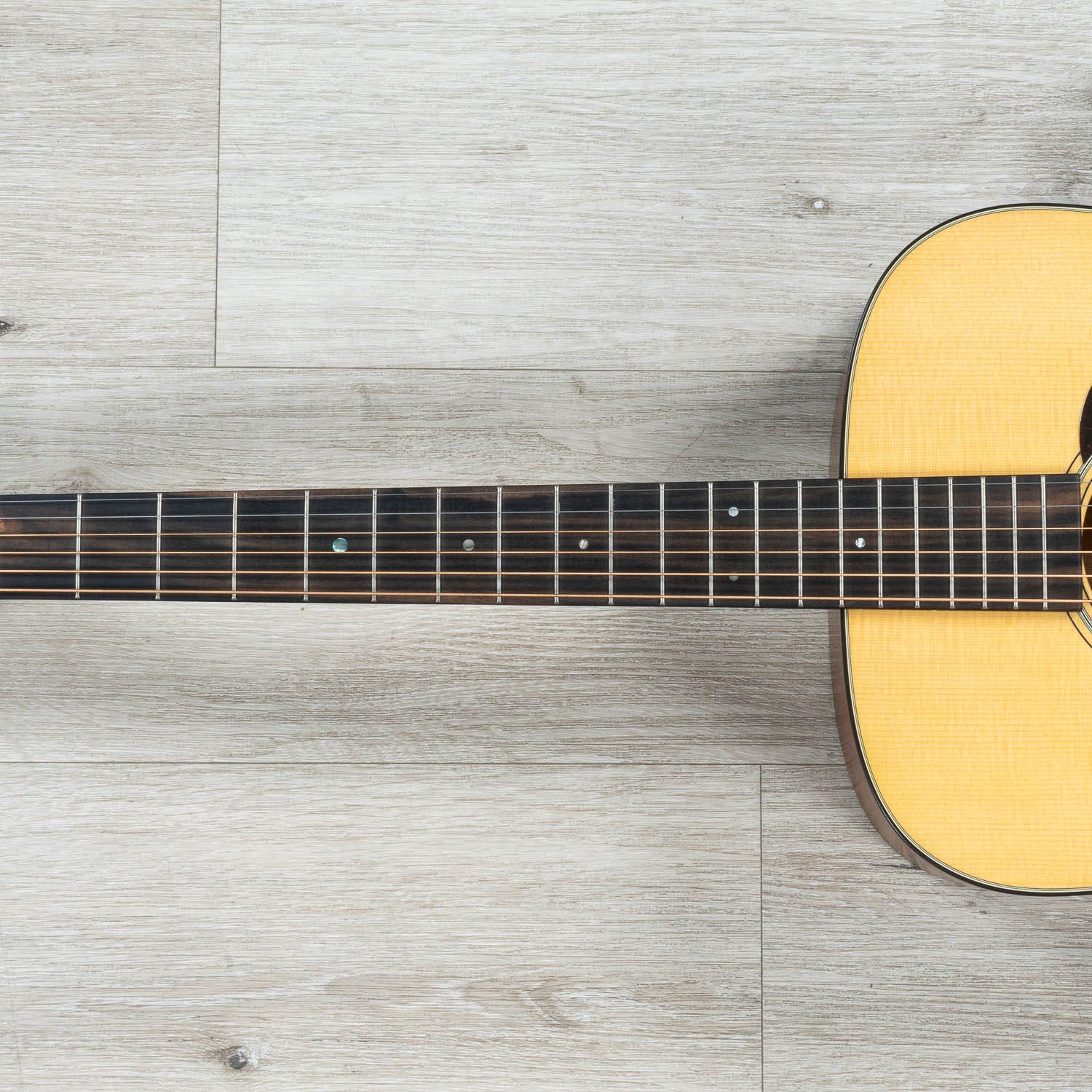 Martin Standard Series D-18 Satin Dreadnought Acoustic Guitar, Mahogany Back & Sides, Satin Spruce Aging Toner