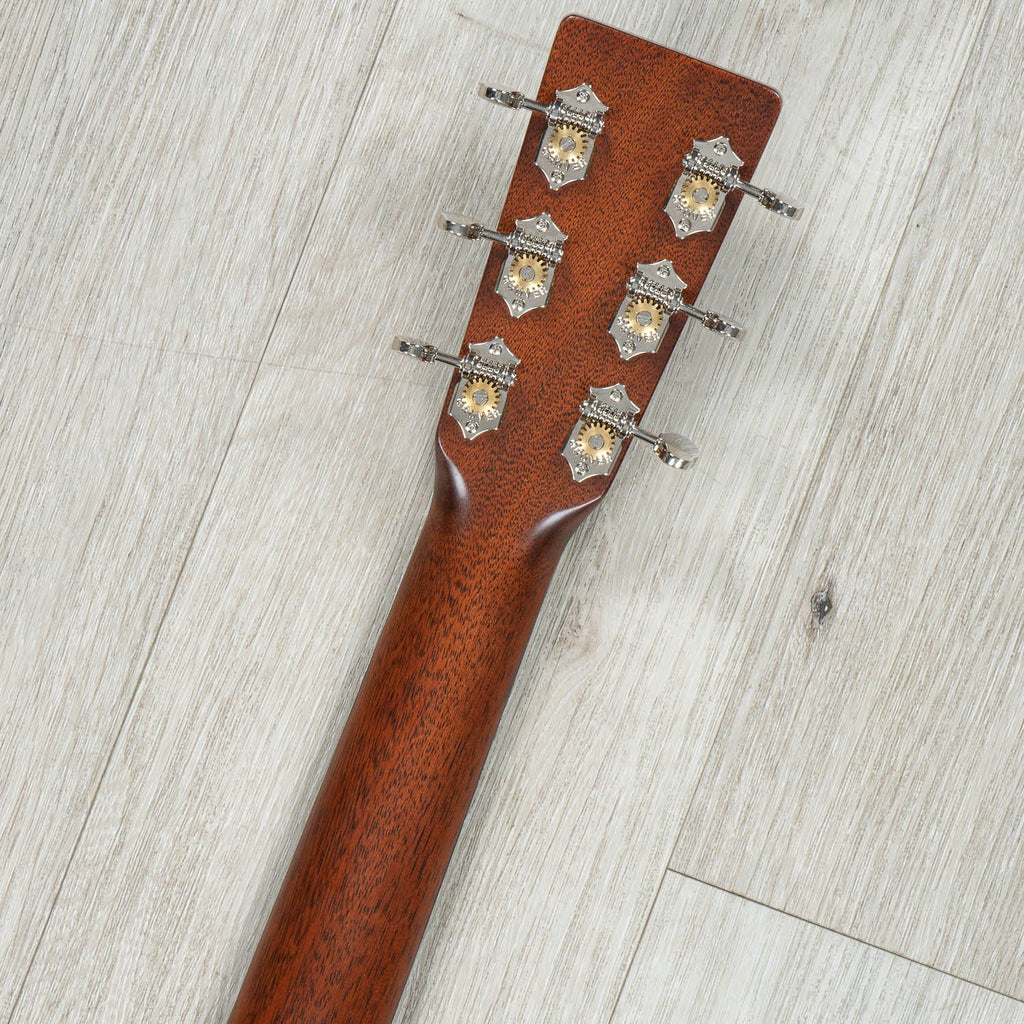 Martin Standard Series D-18 Satin Dreadnought Acoustic Guitar, Mahogany Back & Sides, Satin Spruce Aging Toner