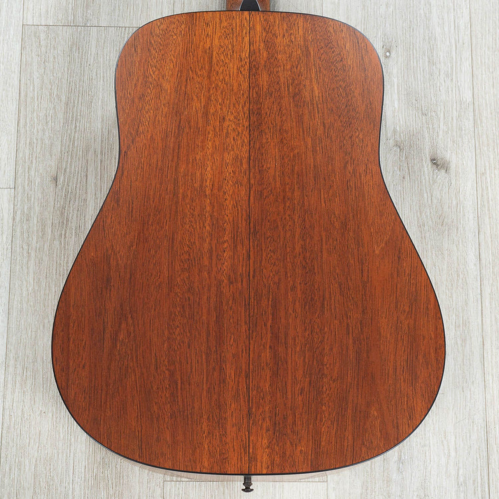Martin Standard Series D-18 Satin Dreadnought Acoustic Guitar, Mahogany Back & Sides, Satin Spruce Aging Toner
