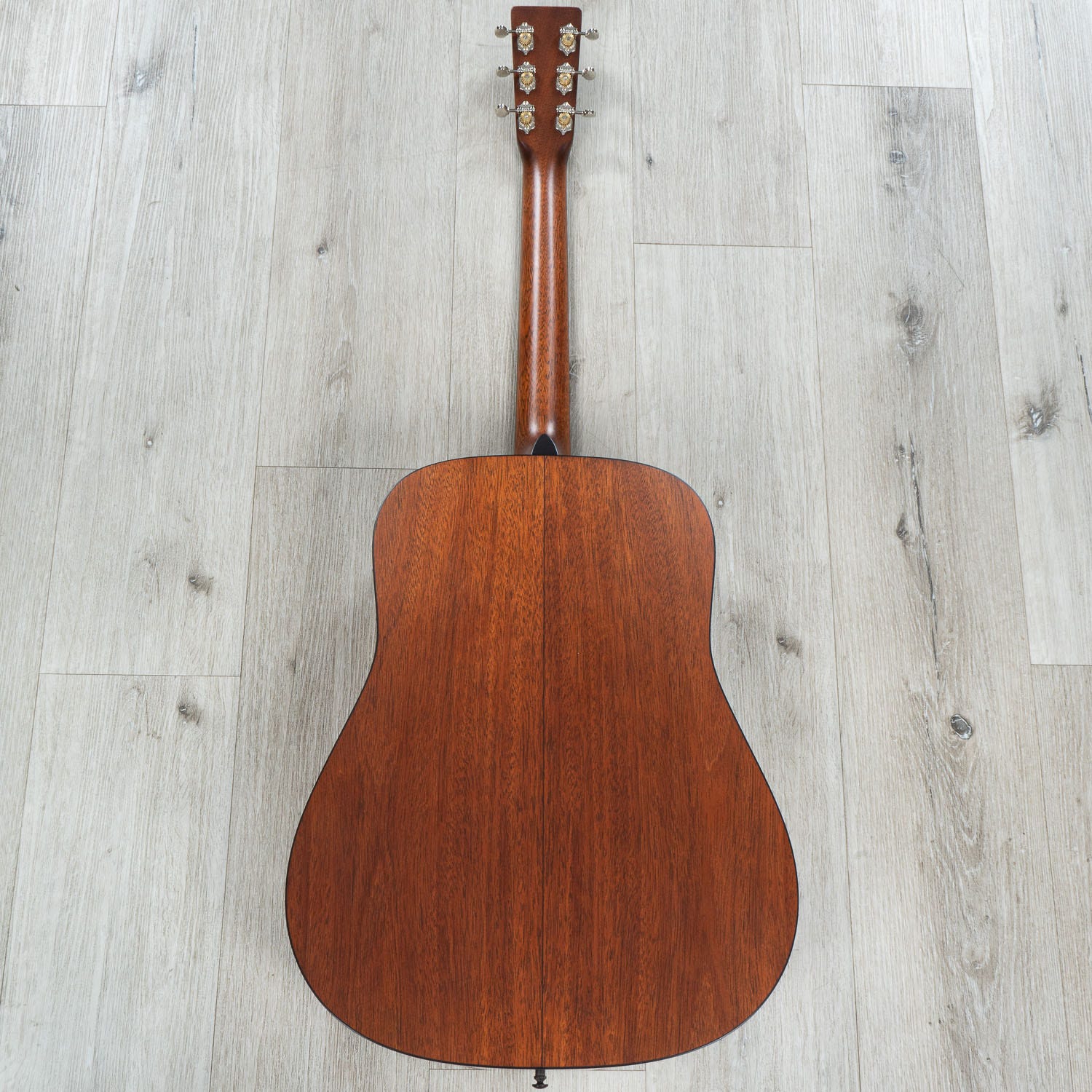 Martin Standard Series D-18 Satin Dreadnought Acoustic Guitar, Mahogany Back & Sides, Satin Spruce Aging Toner