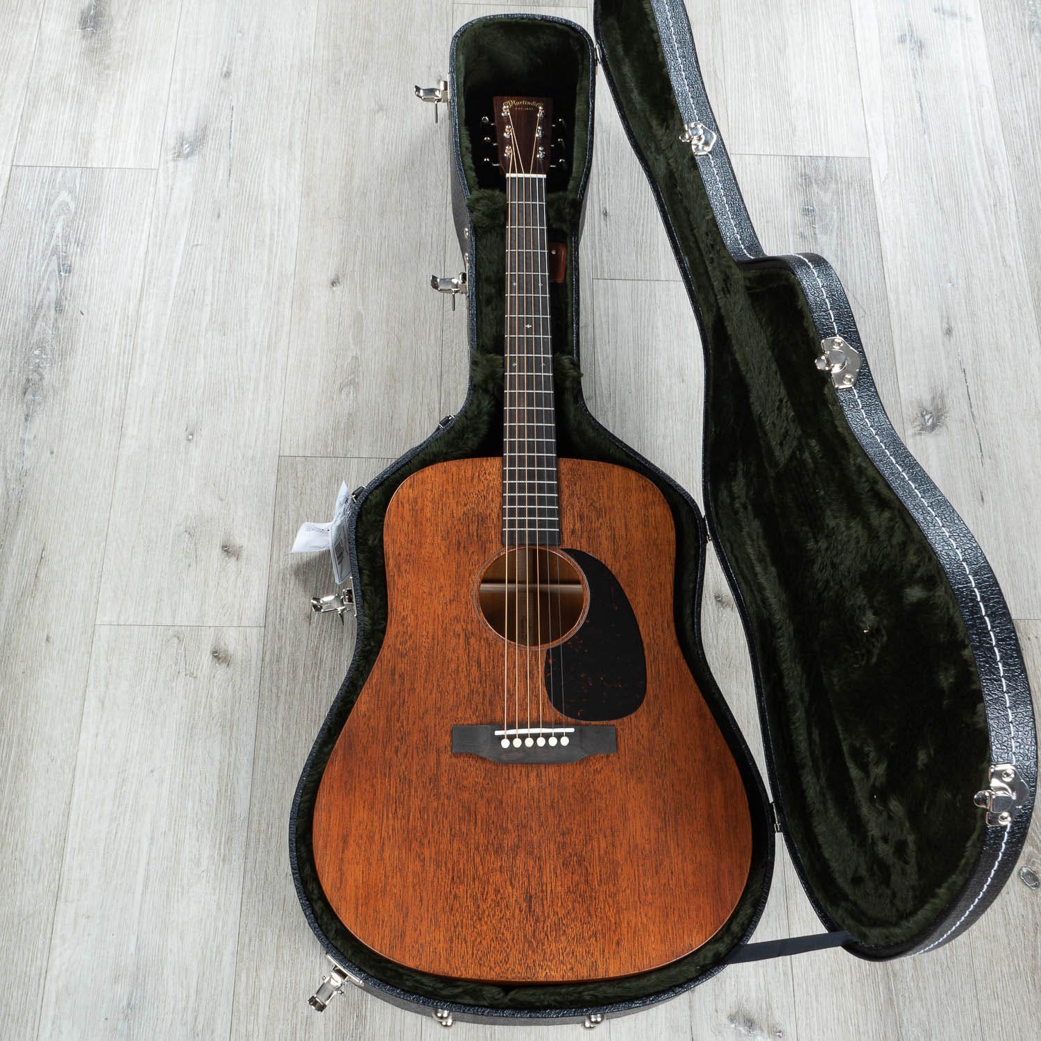 Martin Standard Series D-17 Dreadnought Acoustic Guitar, Mahogany Back, Sides & Top, Dark Satin