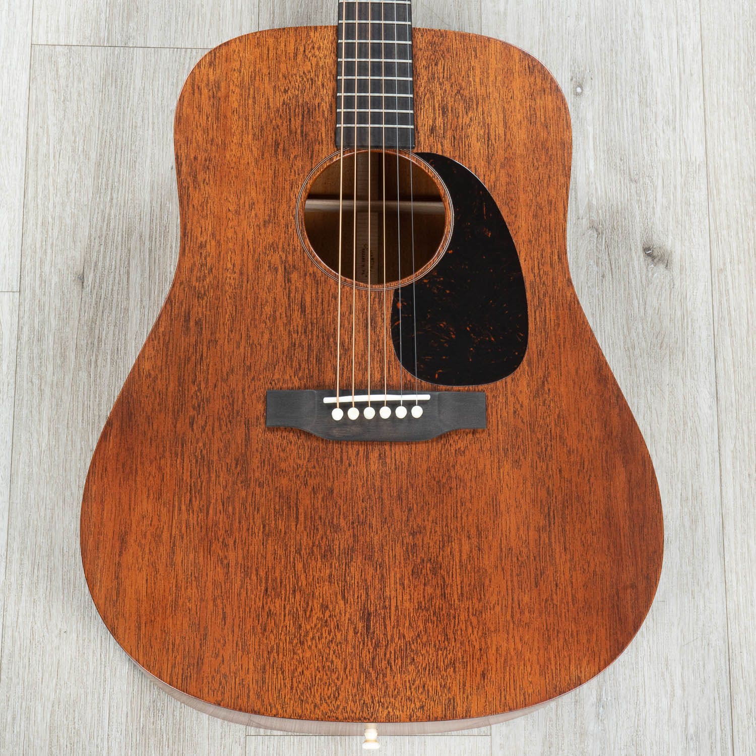 Martin Standard Series D-17 Dreadnought Acoustic Guitar, Mahogany Back, Sides & Top, Dark Satin