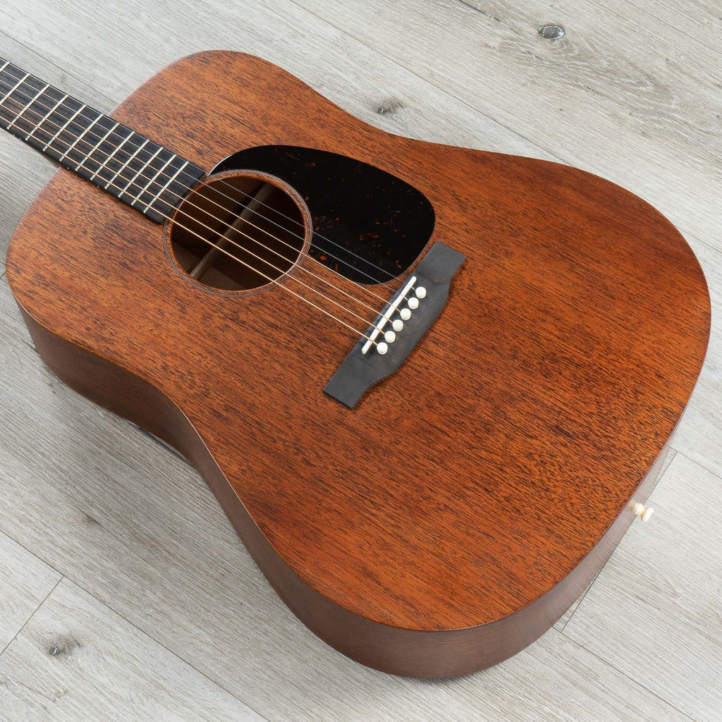 Martin Standard Series D-17 Dreadnought Acoustic Guitar, Mahogany Back, Sides & Top, Dark Satin
