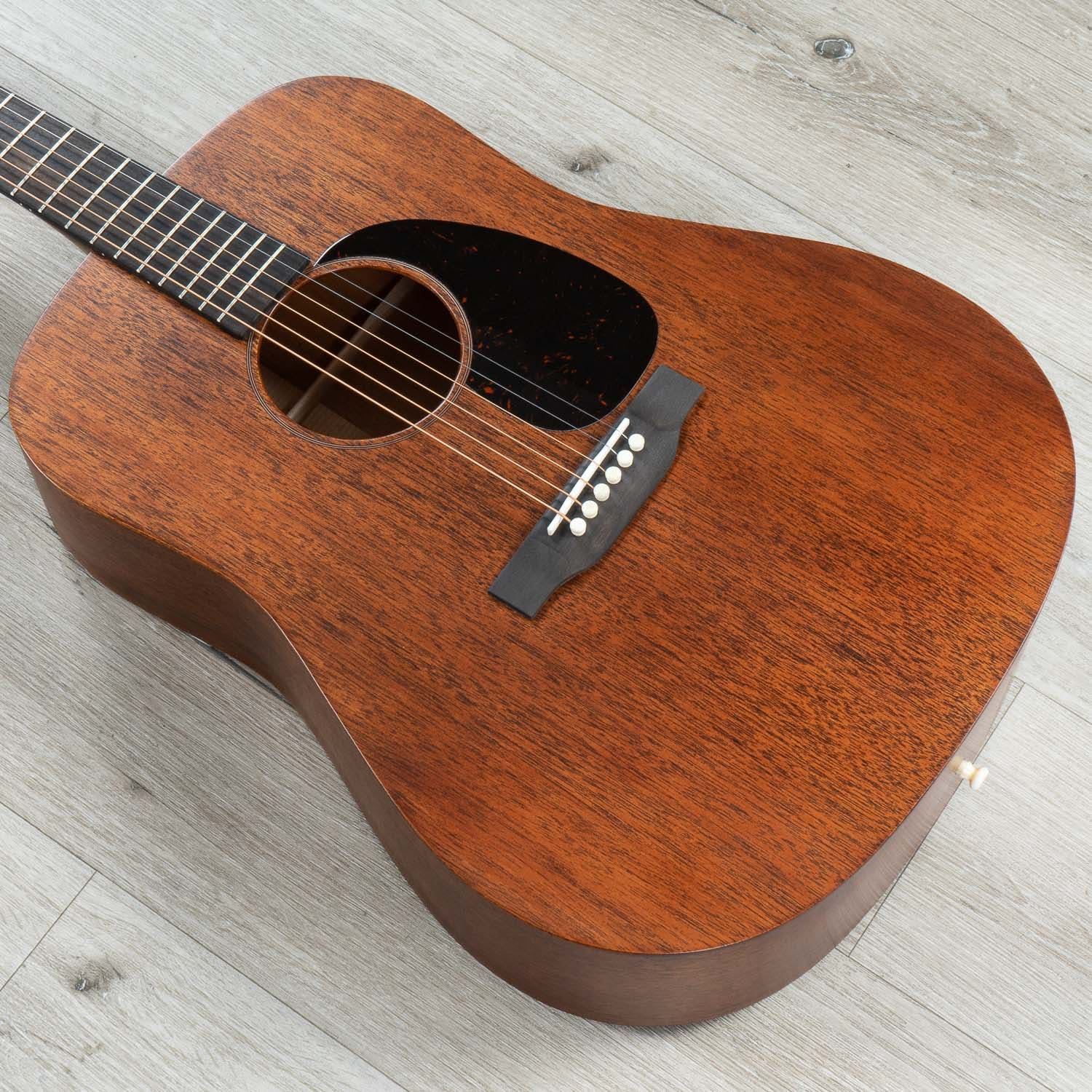 Martin Standard Series D-17 Dreadnought Acoustic Guitar, Mahogany Back, Sides & Top, Dark Satin