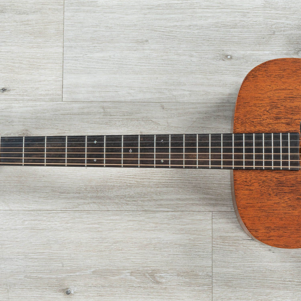 Martin Standard Series D-17 Dreadnought Acoustic Guitar, Mahogany Back, Sides & Top, Dark Satin