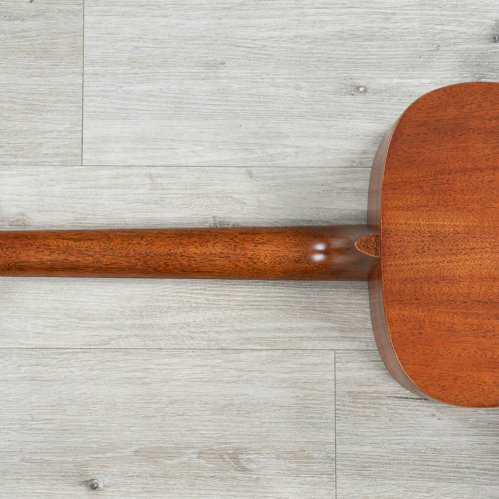 Martin Standard Series D-17 Dreadnought Acoustic Guitar, Mahogany Back, Sides & Top, Dark Satin