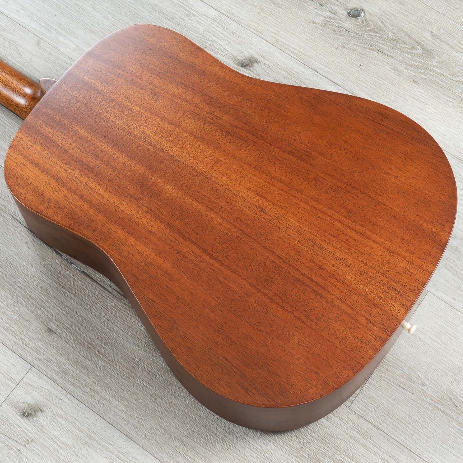 Martin Standard Series D-17 Dreadnought Acoustic Guitar, Mahogany Back, Sides & Top, Dark Satin