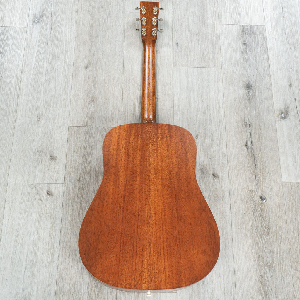 Martin Standard Series D-17 Dreadnought Acoustic Guitar, Mahogany Back, Sides & Top, Dark Satin