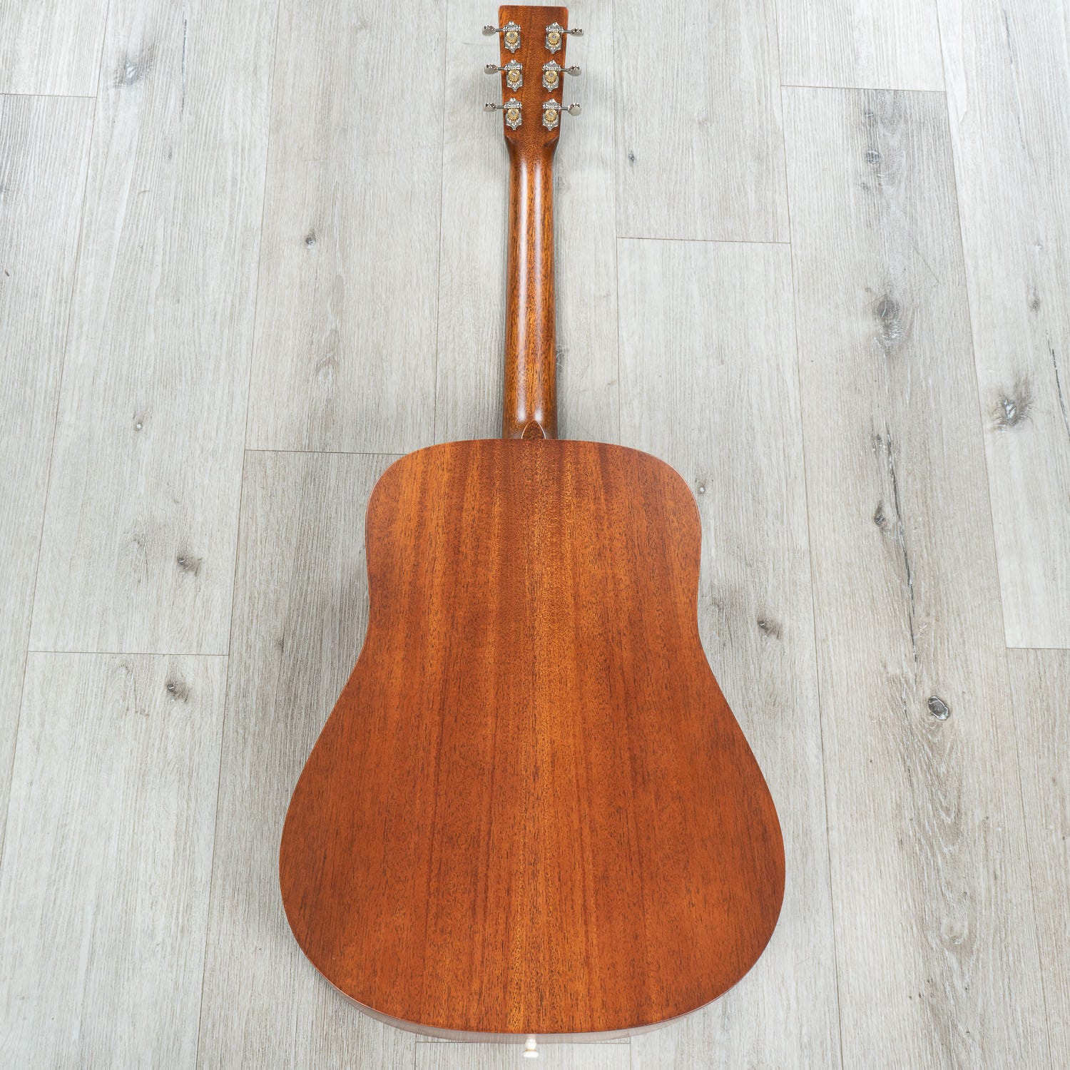 Martin Standard Series D-17 Dreadnought Acoustic Guitar, Mahogany Back, Sides & Top, Dark Satin