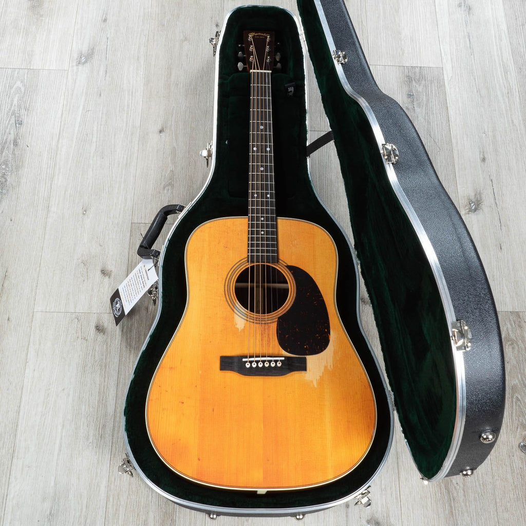 Martin Standard Series D-28 StreetLegend Dreadnought Acoustic Guitar, Rosewood Back & Sides, Aged Spruce