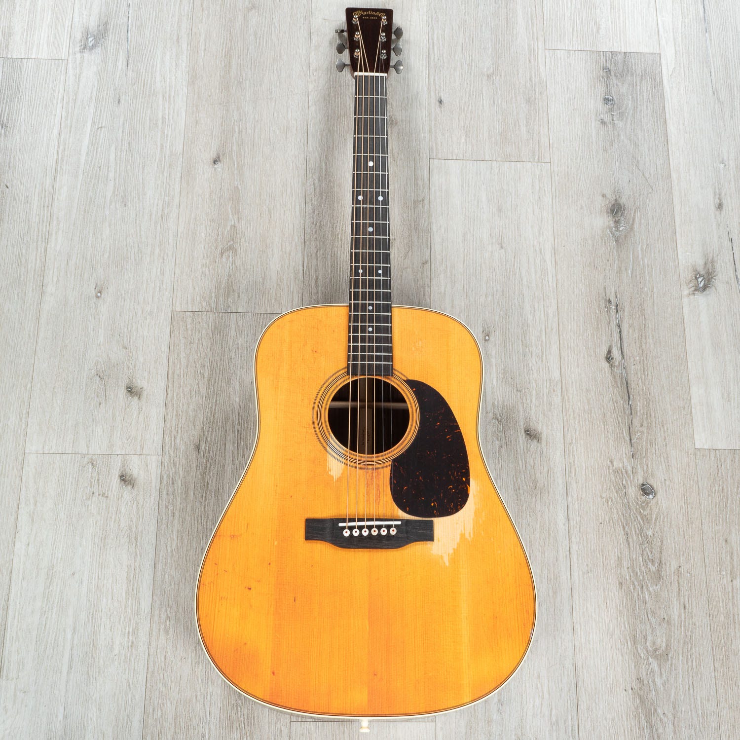 Martin Standard Series D-28 StreetLegend Dreadnought Acoustic Guitar, Rosewood Back & Sides, Aged Spruce