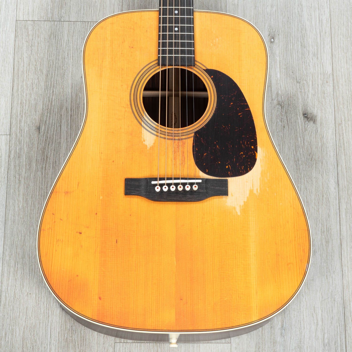 Martin Standard Series D-28 StreetLegend Dreadnought Acoustic Guitar, Rosewood Back & Sides, Aged Spruce