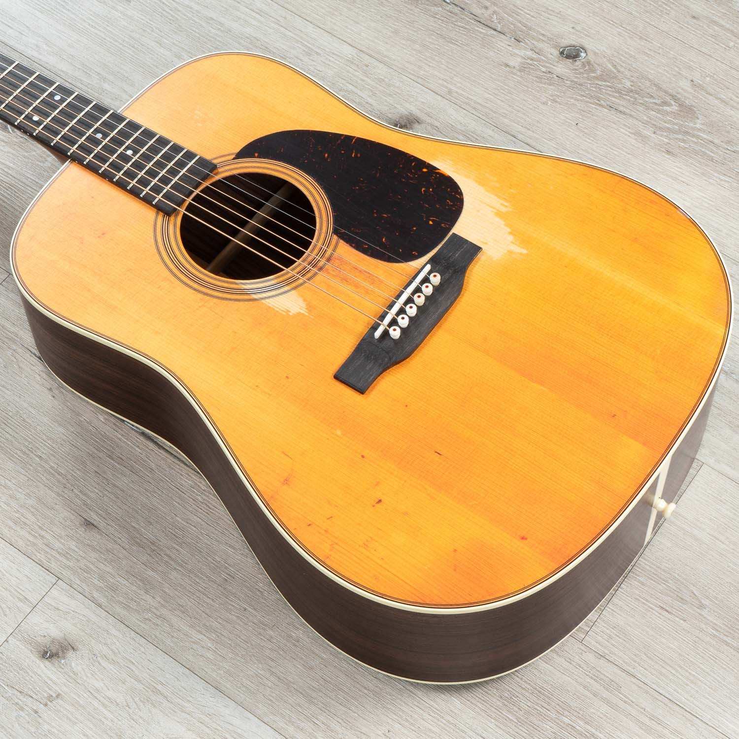 Martin Standard Series D-28 StreetLegend Dreadnought Acoustic Guitar, Rosewood Back & Sides, Aged Spruce