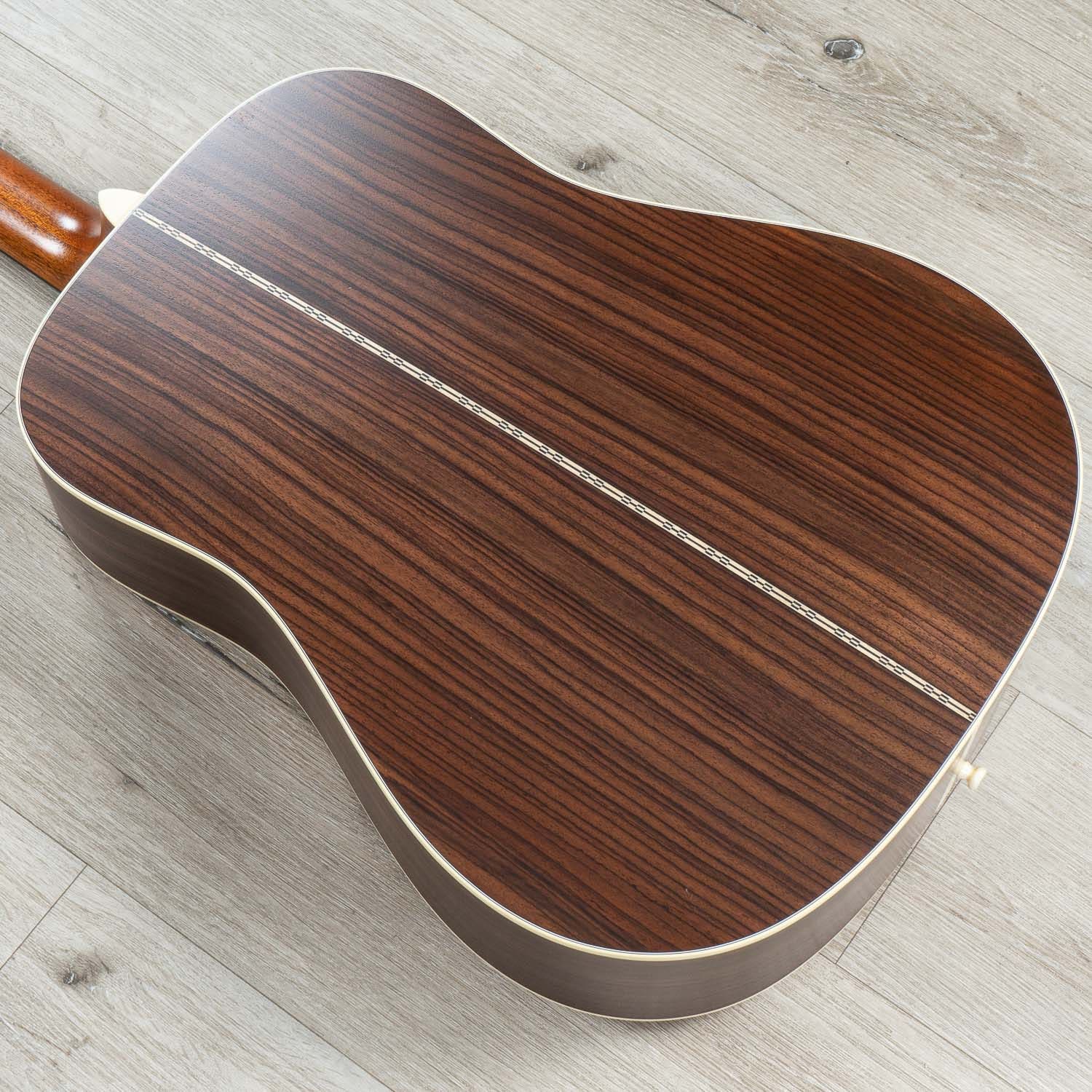 Martin Standard Series D-28 StreetLegend Dreadnought Acoustic Guitar, Rosewood Back & Sides, Aged Spruce
