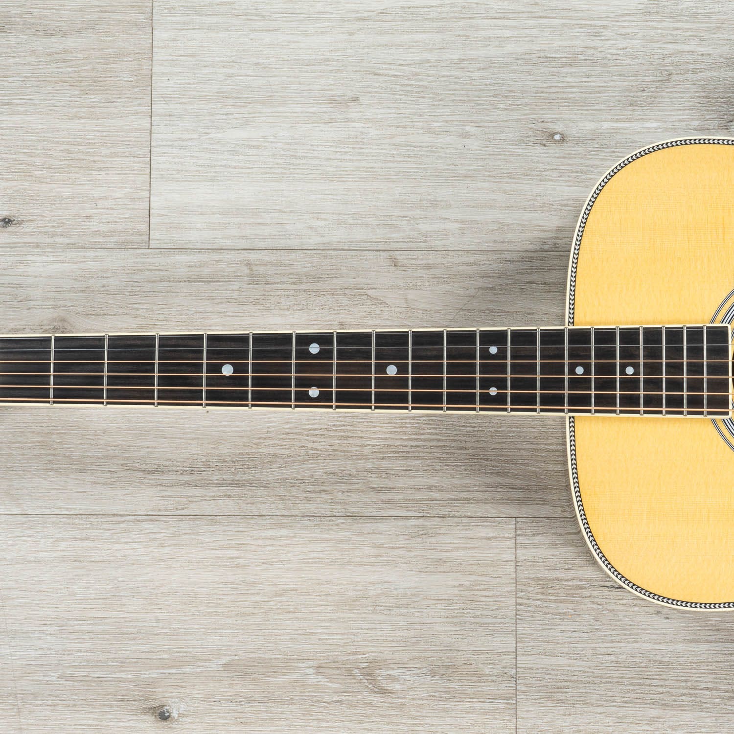 Martin Standard Series HD-35 Dreadnought Acoustic Guitar, Rosewood Back & Sides, Spruce Aging Toner