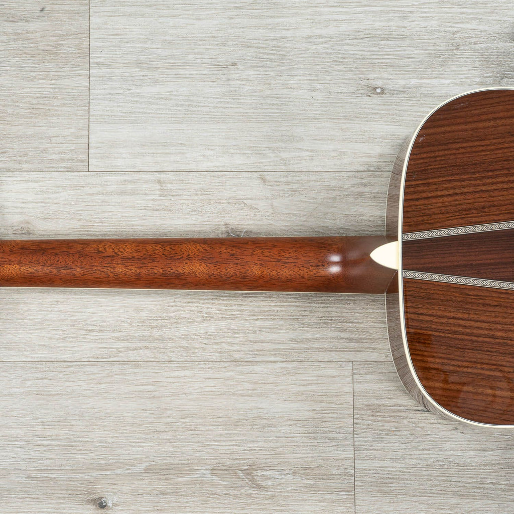 Martin Standard Series HD-35 Dreadnought Acoustic Guitar, Rosewood Back & Sides, Spruce Aging Toner