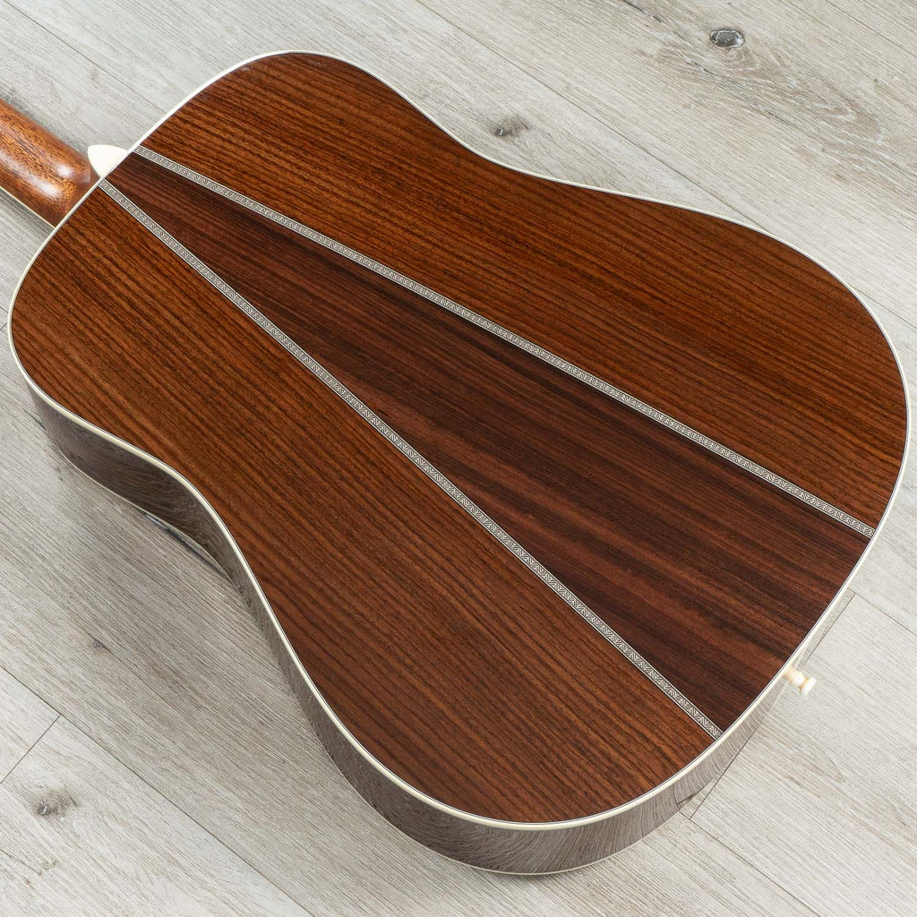 Martin Standard Series HD-35 Dreadnought Acoustic Guitar, Rosewood Back & Sides, Spruce Aging Toner