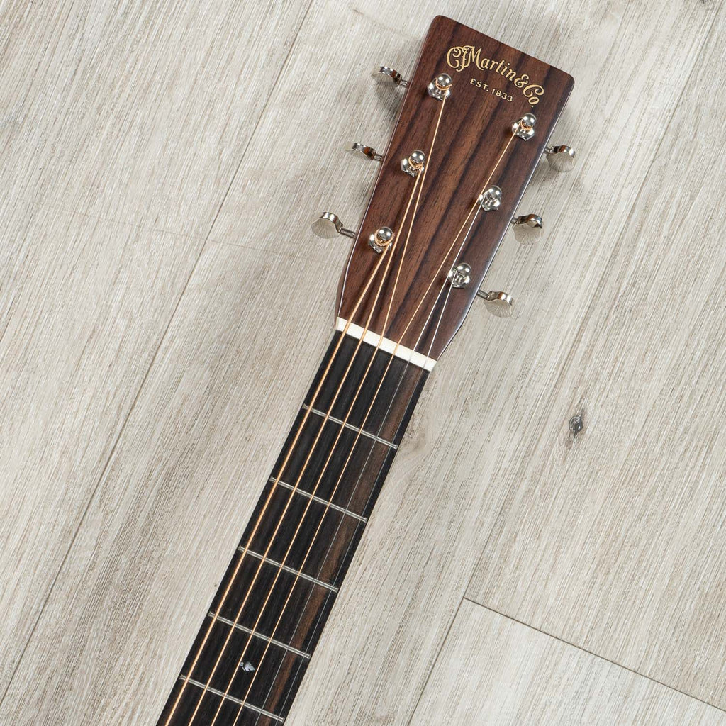 Martin Standard Series HD-28E Dreadnought Acoustic-Electric Guitar, Rosewood Back & Sides, Spruce Aging Toner