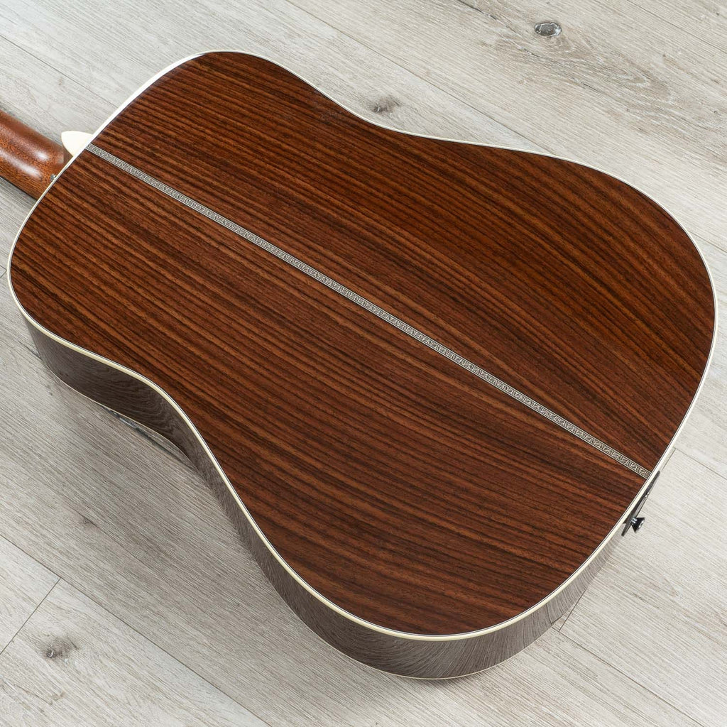 Martin Standard Series HD-28E Dreadnought Acoustic-Electric Guitar, Rosewood Back & Sides, Spruce Aging Toner