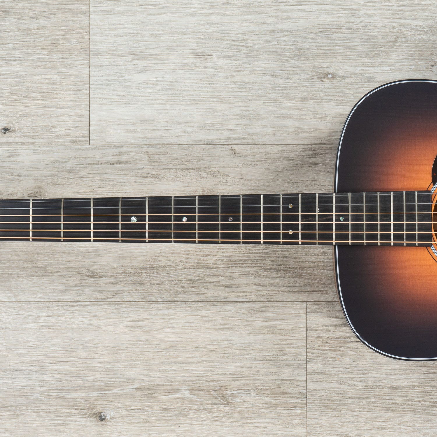 Martin Standard Series D-18 Dreadnought Acoustic Guitar, Mahogany & Spruce, Satin 1935 Sunburst