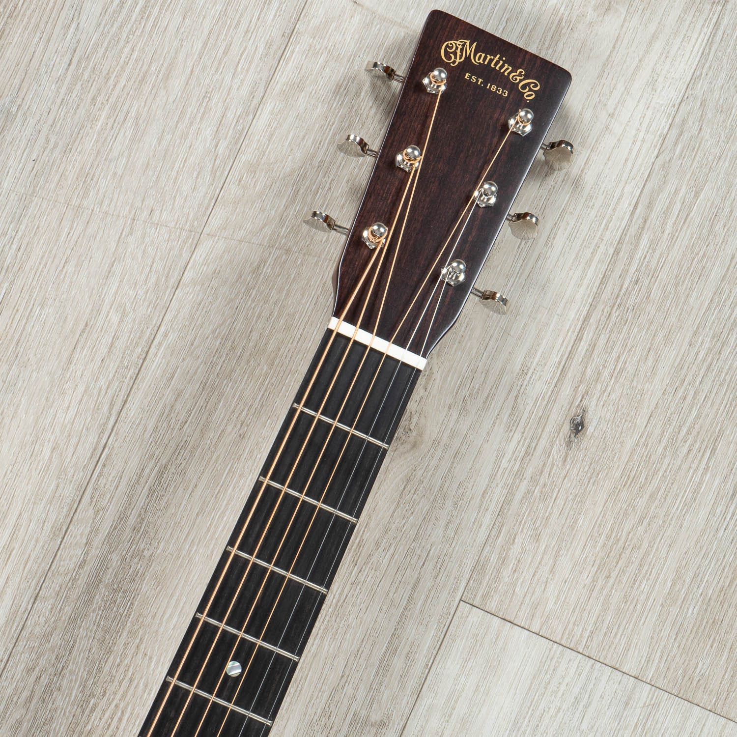 Martin Standard Series D-18 Dreadnought Acoustic Guitar, Mahogany & Spruce, Satin 1935 Sunburst