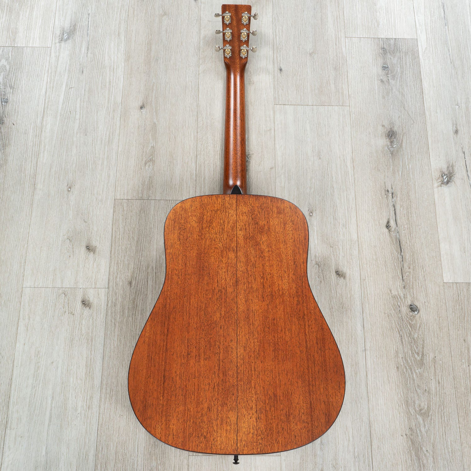 Martin Standard Series D-18 Dreadnought Acoustic Guitar, Mahogany & Spruce, Satin 1935 Sunburst