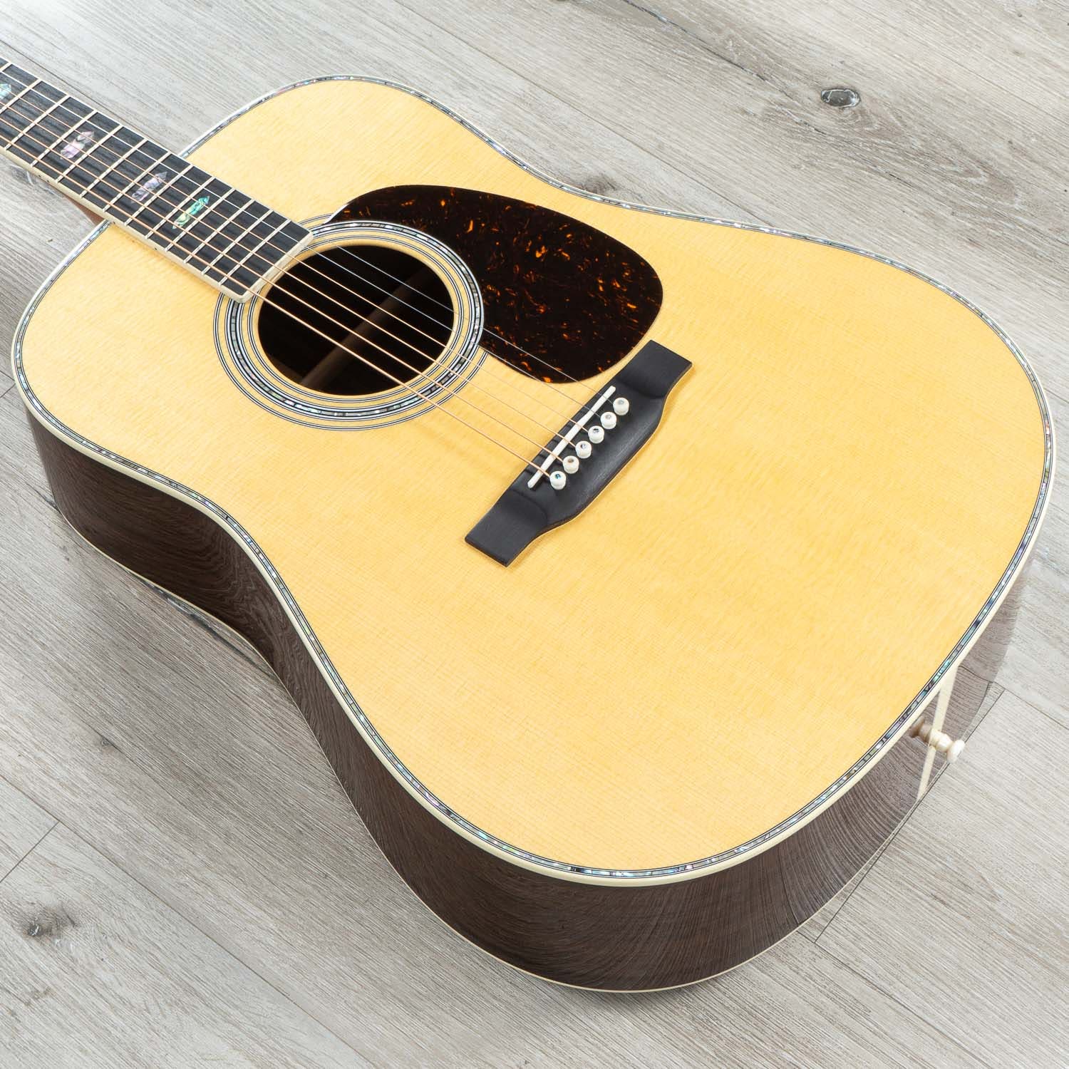 Martin Standard Series D-41 Dreadnought Acoustic Guitar, Rosewood Back & Sides, Spruce Aging Toner