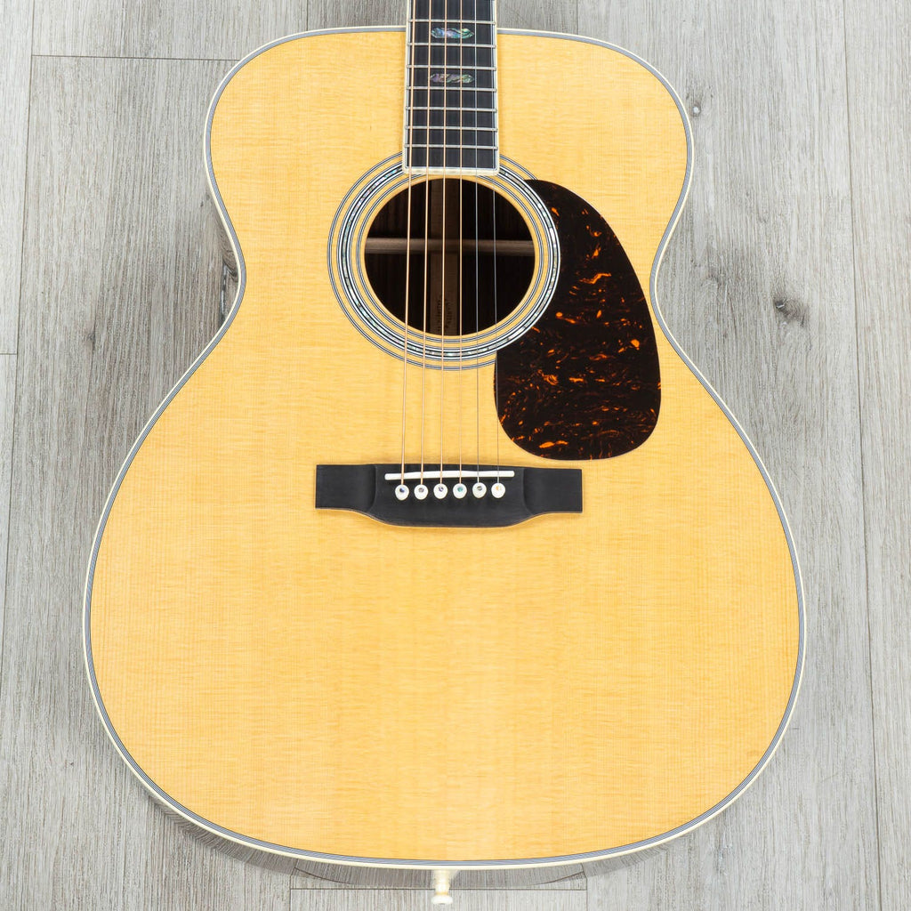 Martin Standard Series J-40 Jumbo Acoustic Guitar, Rosewood Back & Sides, Spruce Aging Toner