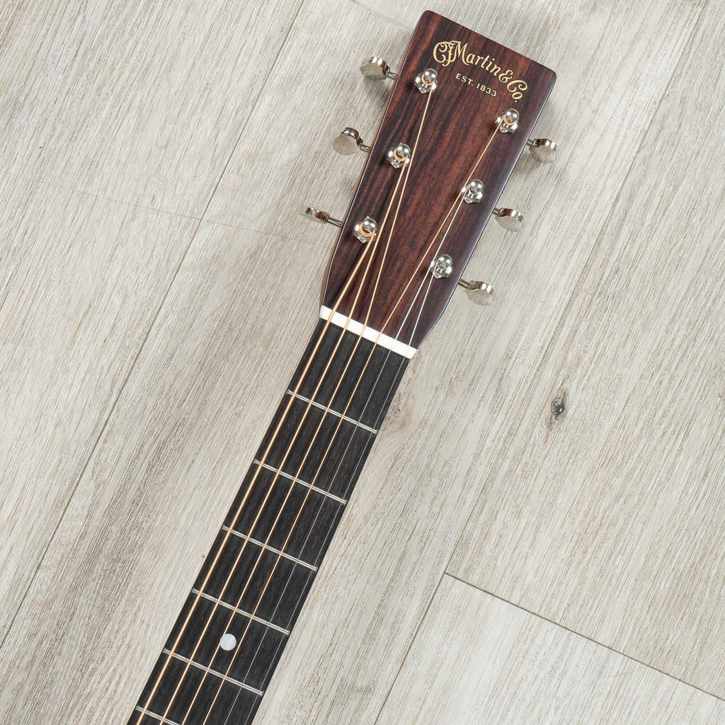 Martin Standard Series D-28 Satin Dreadnought Acoustic Guitar, Rosewood Back & Sides, Satin Spruce Aging Toner