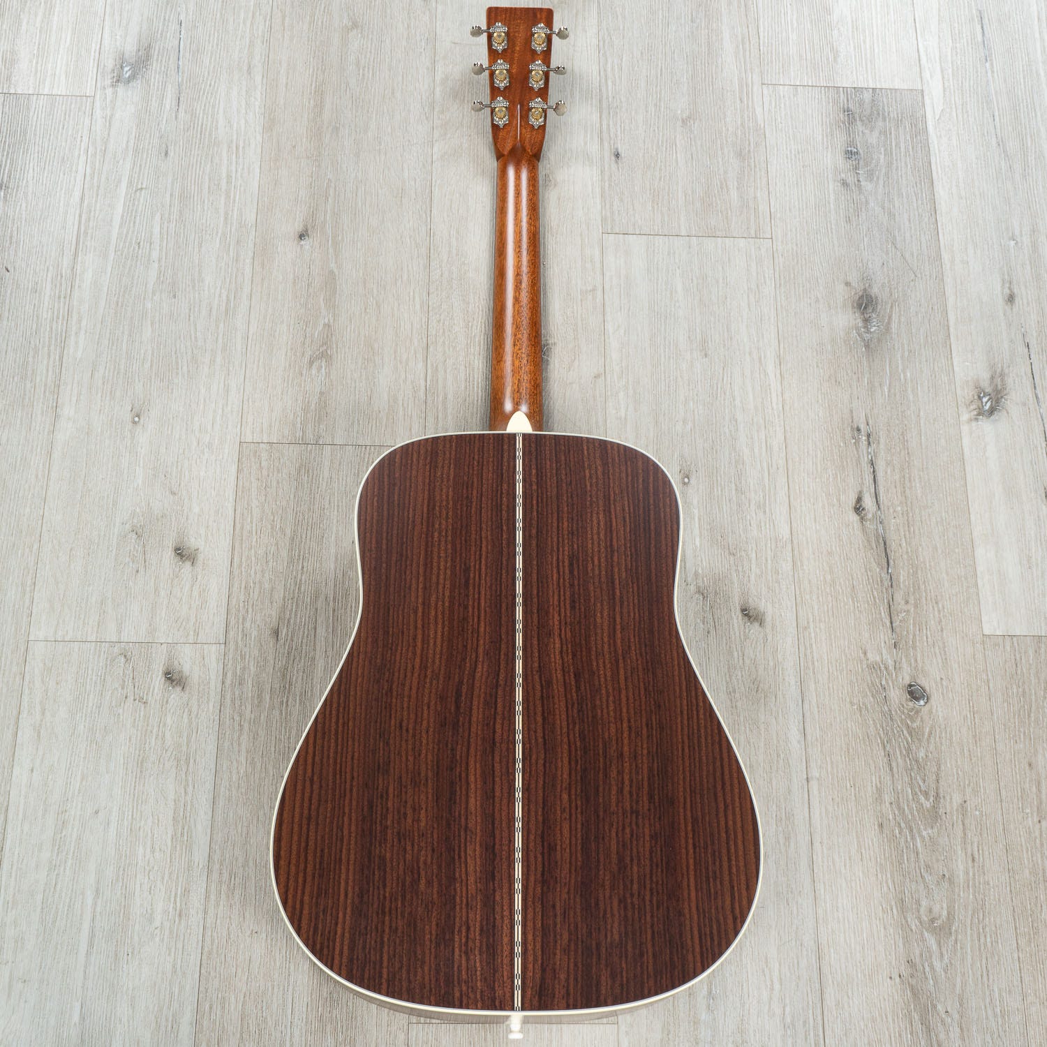 Martin Standard Series D-28 Satin Dreadnought Acoustic Guitar, Rosewood Back & Sides, Satin Spruce Aging Toner
