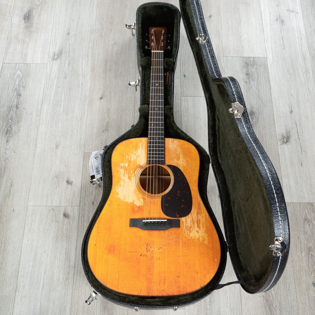 Martin Standard Series D-18 StreetLegend Dreadnought Acoustic Guitar, Mahogany Back & Sides, Aged Spruce