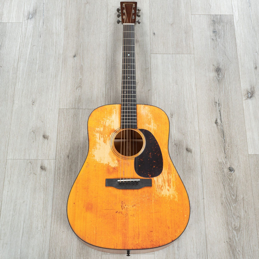 Martin Standard Series D-18 StreetLegend Dreadnought Acoustic Guitar, Mahogany Back & Sides, Aged Spruce