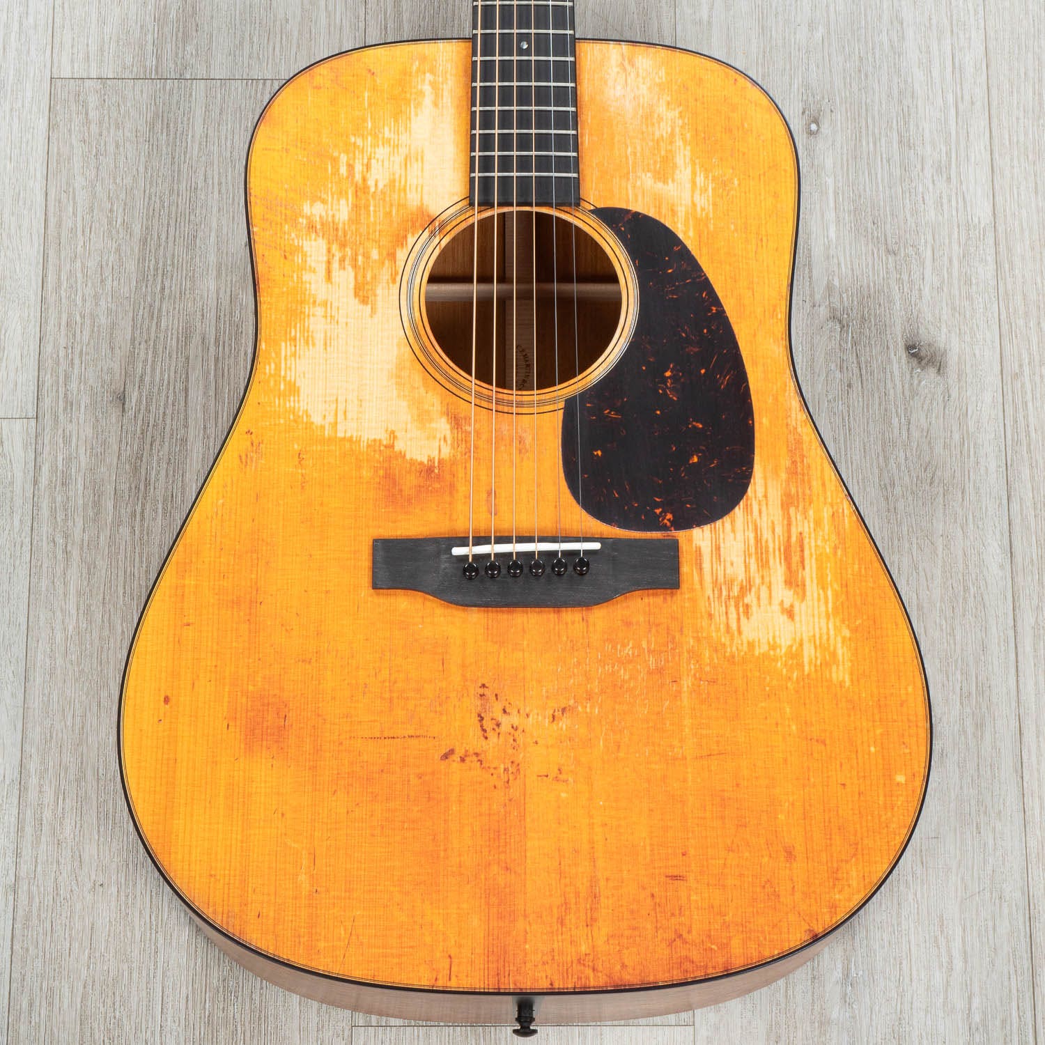 Martin Standard Series D-18 StreetLegend Dreadnought Acoustic Guitar, Mahogany Back & Sides, Aged Spruce
