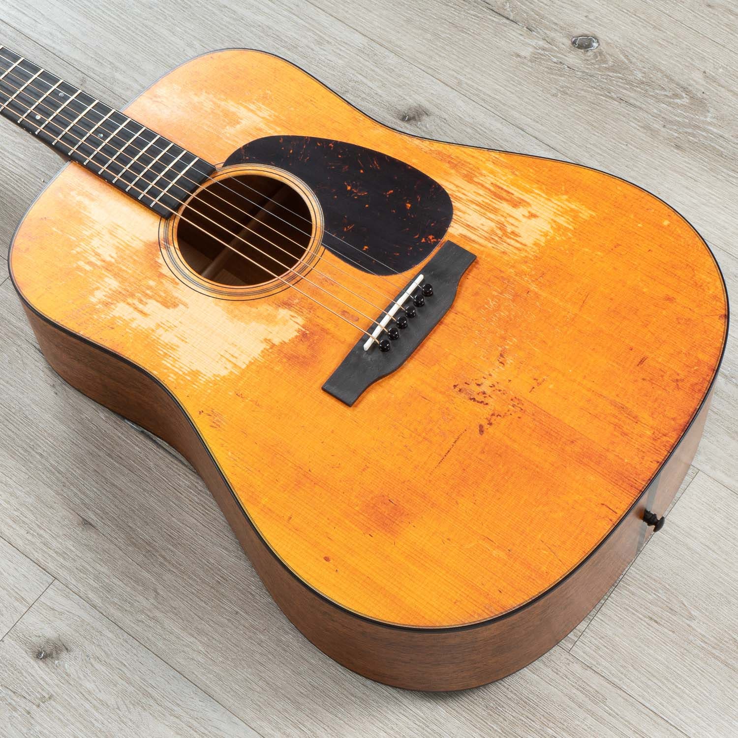 Martin Standard Series D-18 StreetLegend Dreadnought Acoustic Guitar, Mahogany Back & Sides, Aged Spruce