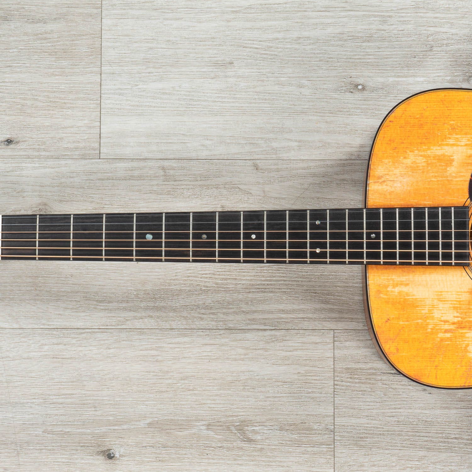 Martin Standard Series D-18 StreetLegend Dreadnought Acoustic Guitar, Mahogany Back & Sides, Aged Spruce