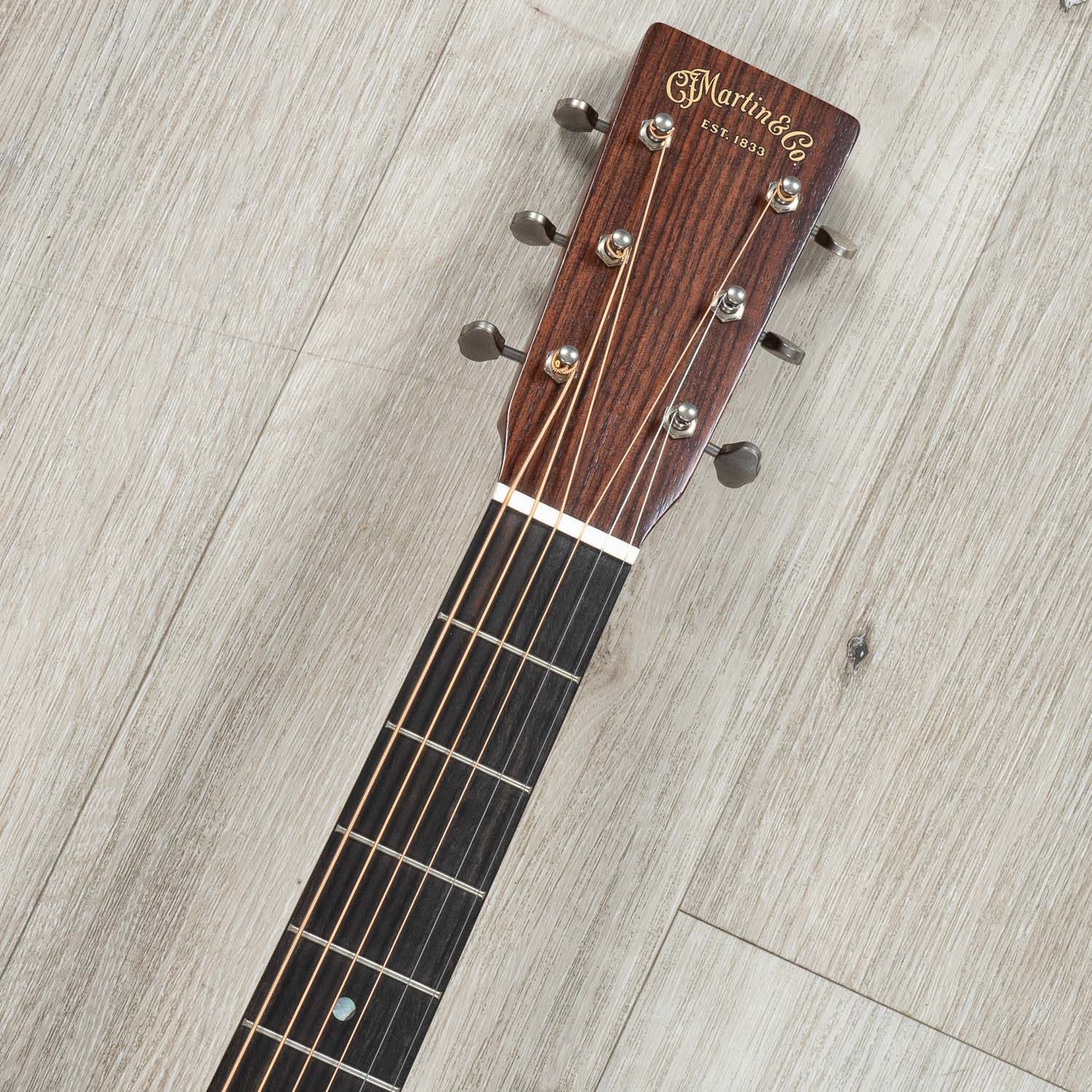 Martin Standard Series D-18 StreetLegend Dreadnought Acoustic Guitar, Mahogany Back & Sides, Aged Spruce