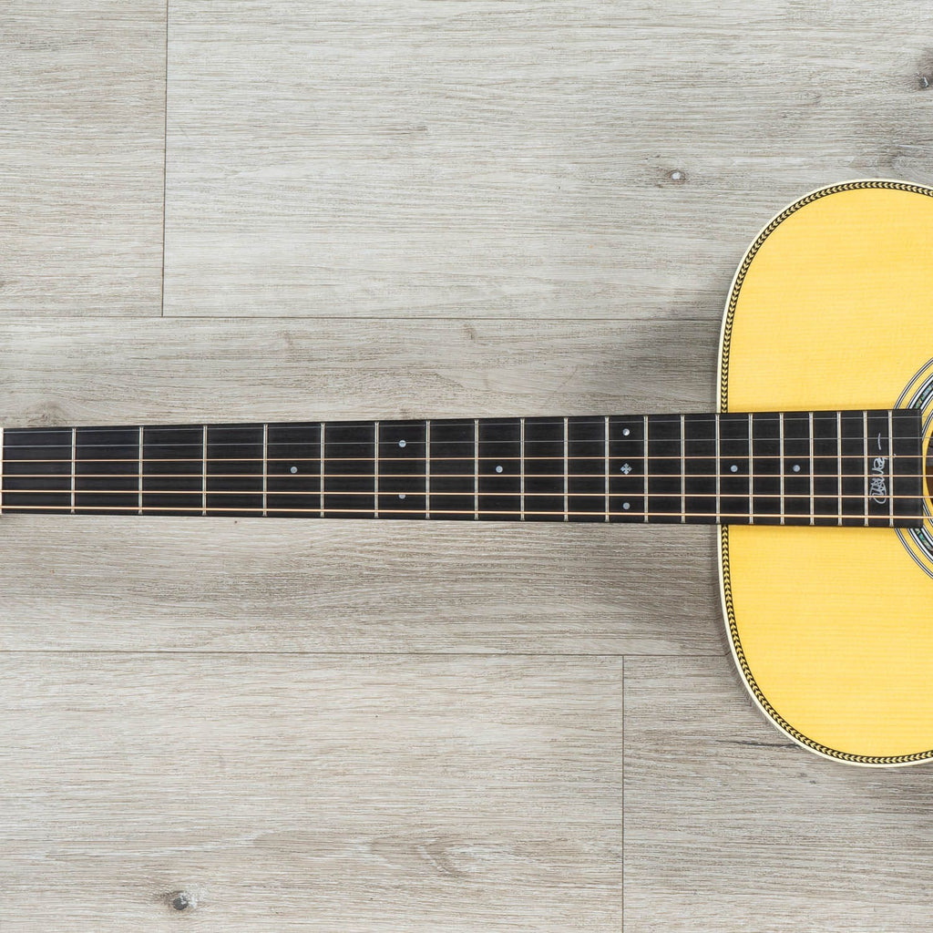 Martin OMJM John Mayer Signature Acoustic-Electric Guitar, Solid Engelmann Spruce