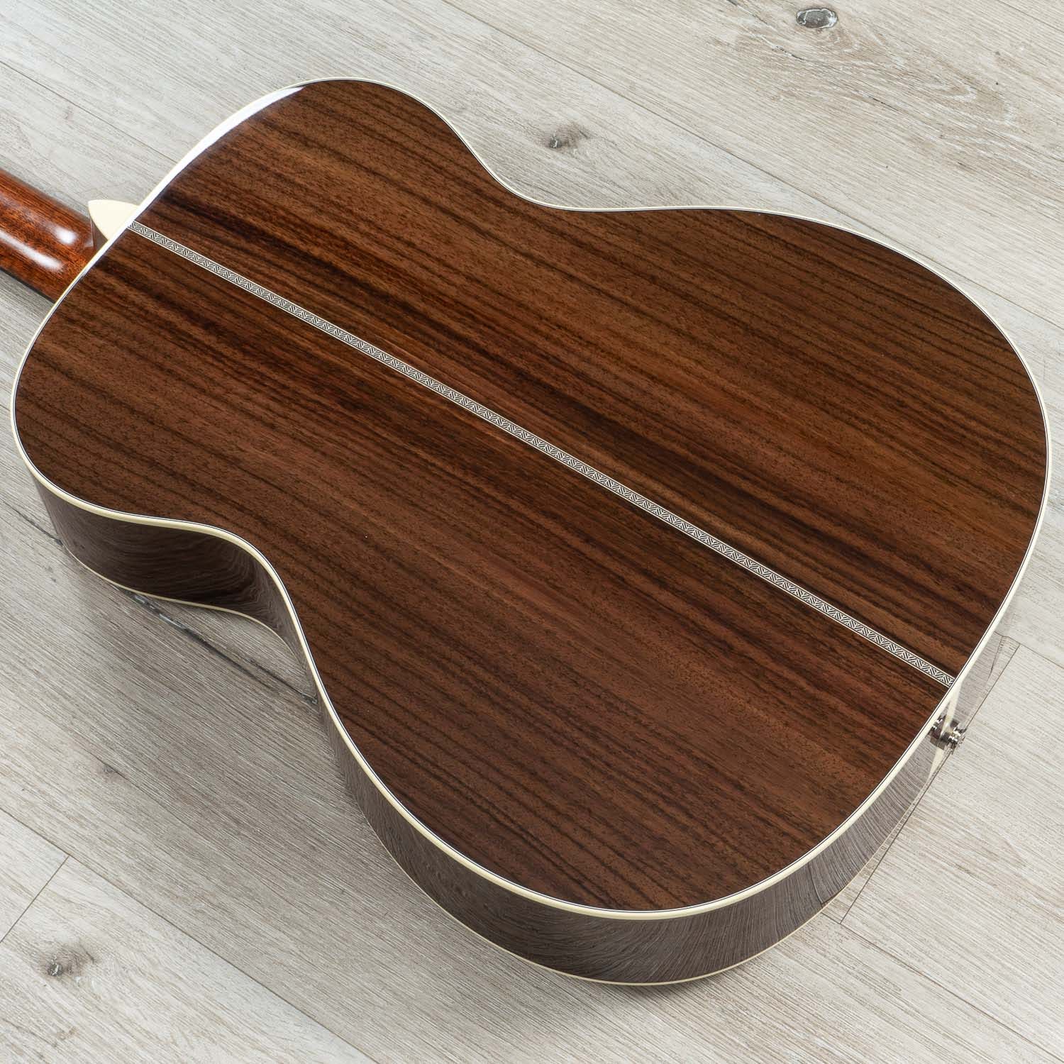 Martin OMJM John Mayer Signature Acoustic-Electric Guitar, Solid Engelmann Spruce